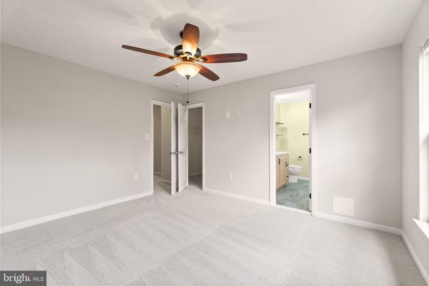 Bathroom, Empty room, Interior