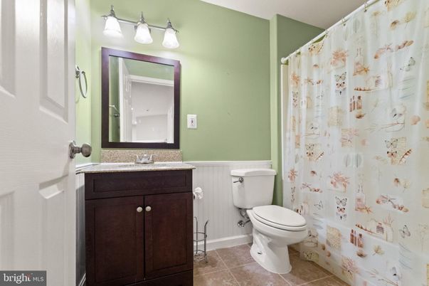 Bathroom, Interior