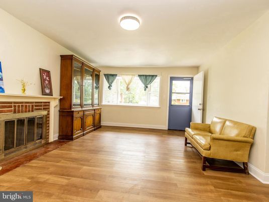 Fireplace, Interior, Wood Texture Flooring