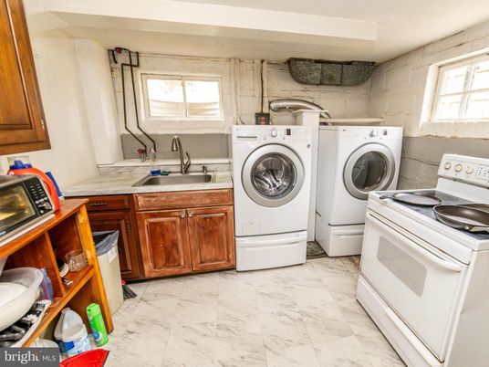 Interior, Marble, Washer