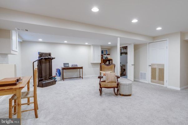 Interior, Recessed Lighting