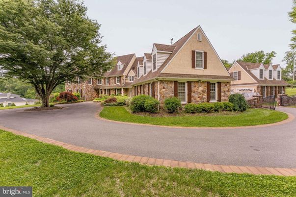 Exterior, Facade, Brick Facade, Tudor Revival