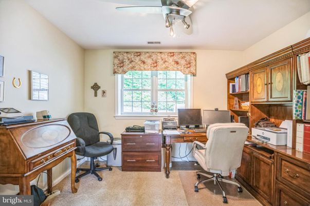 Home Office, Interior
