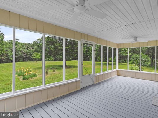 Interior, Sun Room