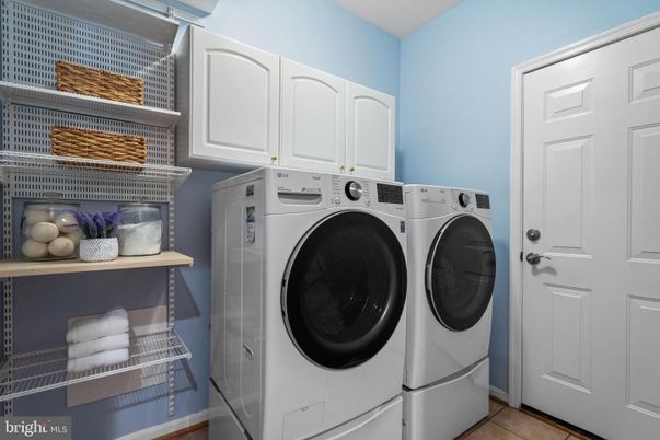 Interior, Washer