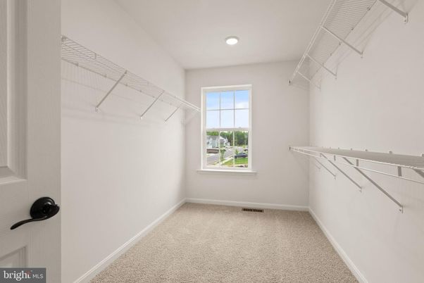 Interior, Recessed Lighting, Walk-in Closets