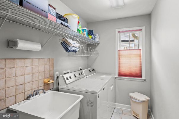 Interior, Washer