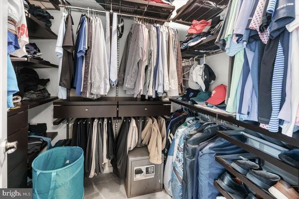 Interior, Walk-in Closets