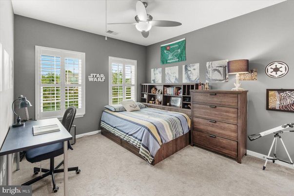 Bedroom, Home Office, Interior