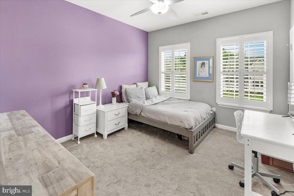 Bedroom, Home Office, Interior
