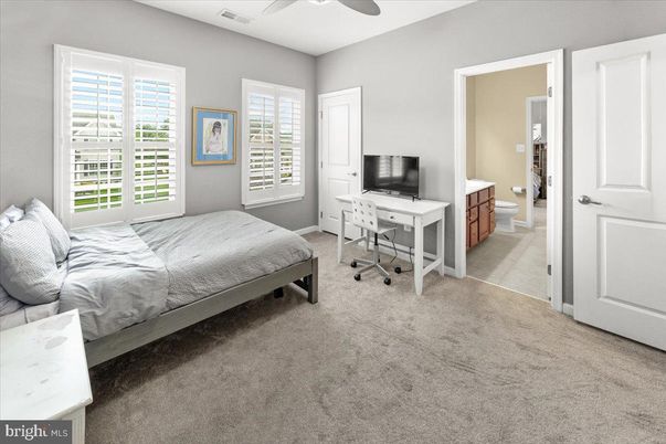 Bedroom, Home Office, Interior
