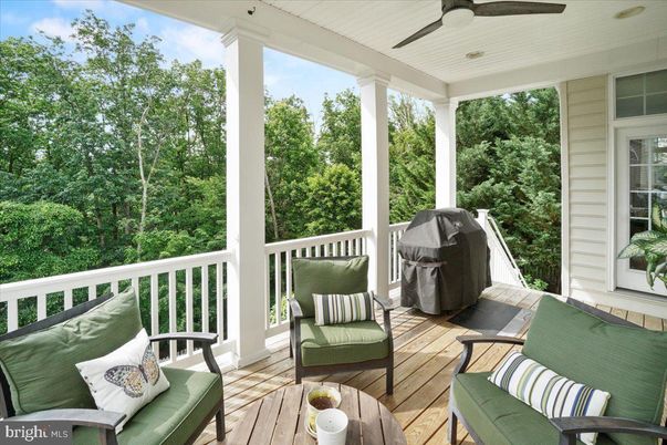 Exterior, Wood Texture Flooring