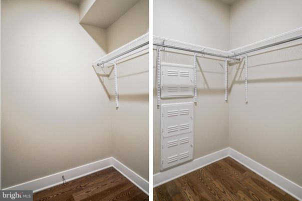 Interior, Walk-in Closets, Wood Texture Flooring
