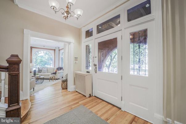 Chandelier, Interior, Living room, Wood Texture Flooring