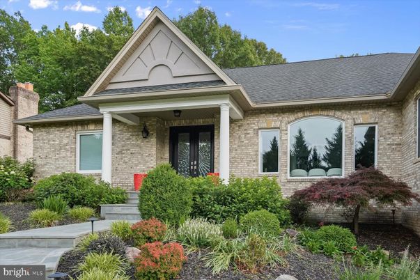 Exterior, Facade, Brick Facade, Tudor Revival