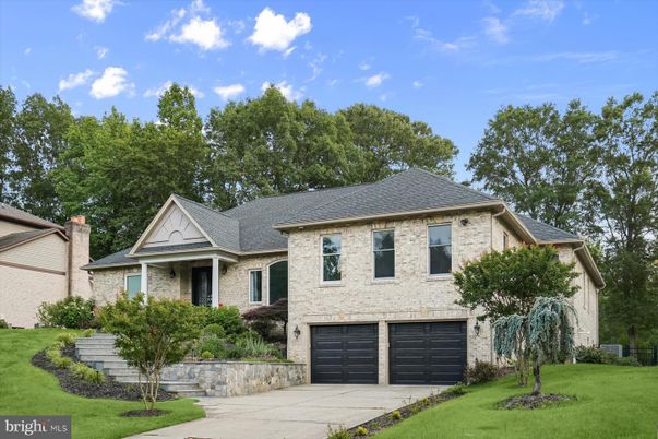 Attached, Exterior, Facade, Brick Facade, French Provincial