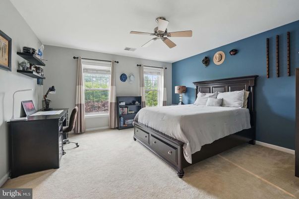 Bedroom, Home Office, Interior