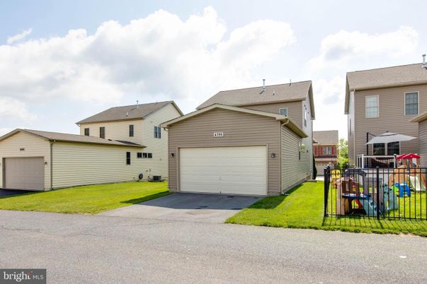 Backyard, Detached Garage, Exterior, Playground