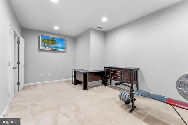 Fitness Equipment, Interior, Recessed Lighting