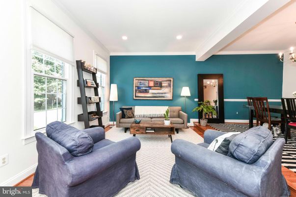 Dining room, Interior, Living room, Recessed Lighting