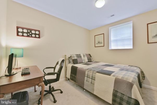 Bedroom, Home Office, Interior