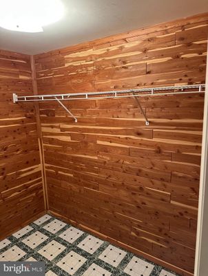Interior, Wooden Walls