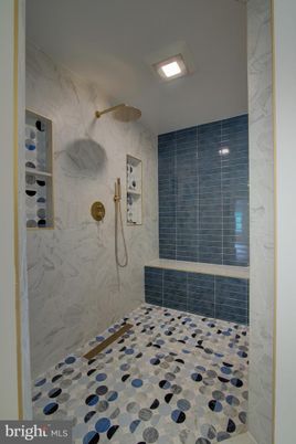 Bathroom, Interior, Marble Walls