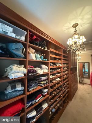 Chandelier, Interior, Walk-in Closets