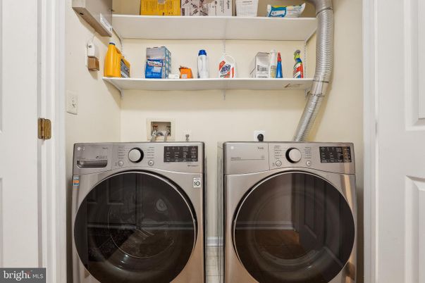 Interior, Utility Closets, Washer