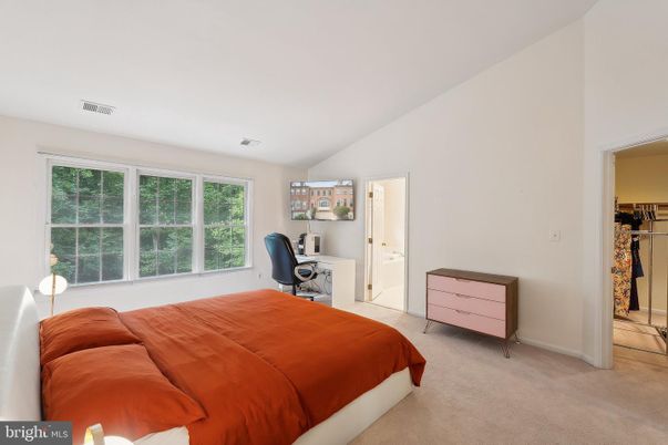 Bedroom, Home Office, Interior