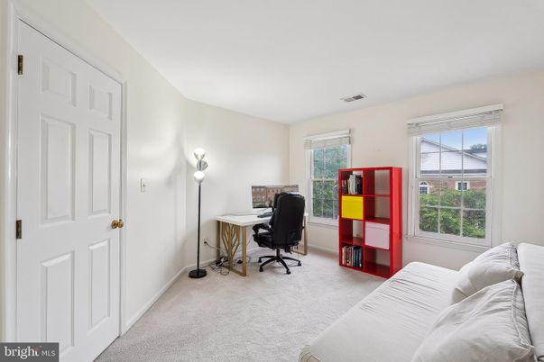 Bedroom, Home Office, Interior
