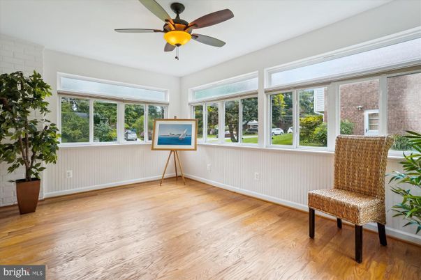 Interior, Sun Room, Wood Texture Flooring