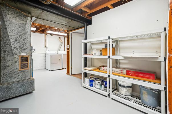 Interior, Utility Closets, Washer