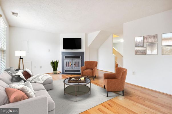 Fireplace, Interior, Living room, Wood Texture Flooring