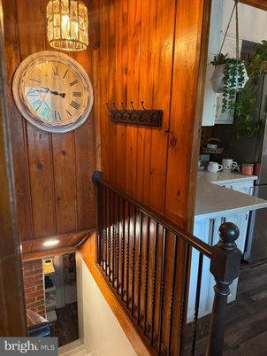 Interior, Wooden Walls