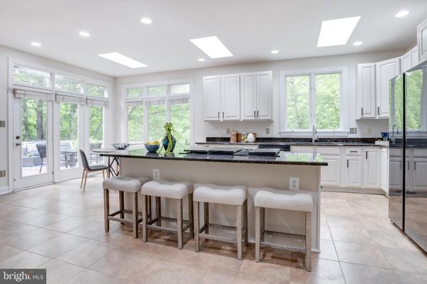 Interior, Kitchen, Recessed Lighting