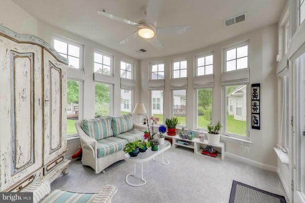 Interior, Sun Room