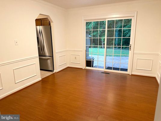 Empty room, Interior, Kitchen, Wood Texture Flooring