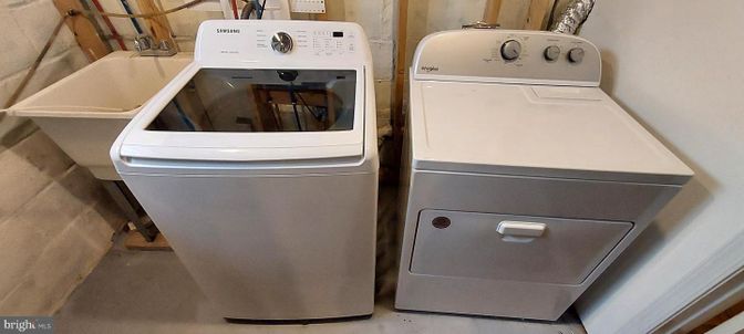 Interior, Utility Closets, Washer
