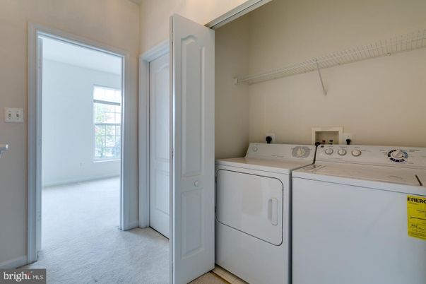 Interior, Utility Closets, Washer