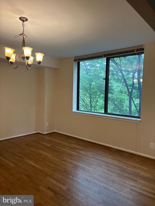 Chandelier, Empty room, Interior, Wood Texture Flooring