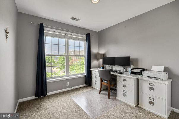 Home Office, Interior, Recessed Lighting