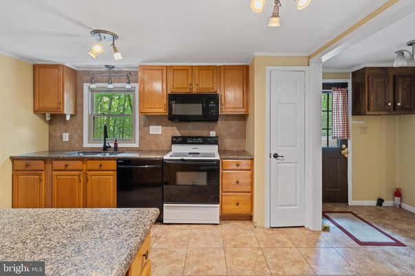 Interior, Kitchen