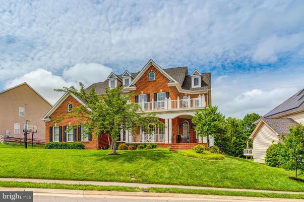 Exterior, Facade, Brick Facade, French Provincial