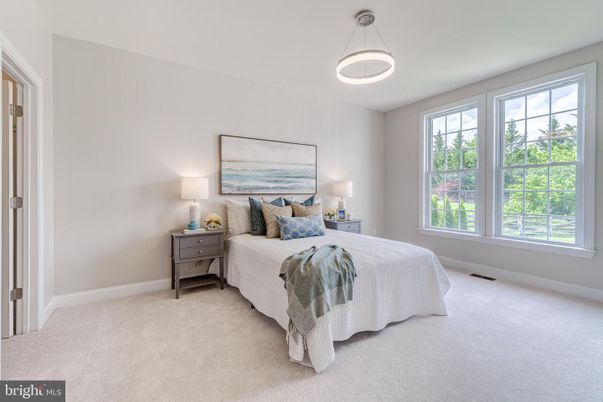 Bedroom, Interior, Pendant Lights