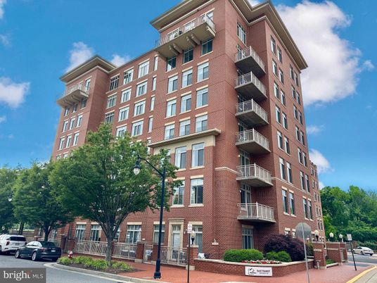 Exterior, Facade, Brick Facade, Condo Building