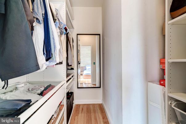 Interior, Walk-in Closets, Wood Texture Flooring