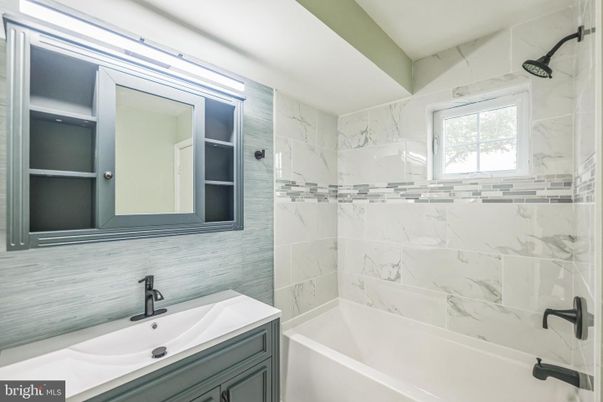 Bathroom, Interior, Marble Walls