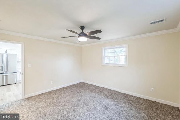 Empty room, Interior, Kitchen