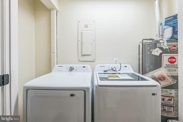 Interior, Washer